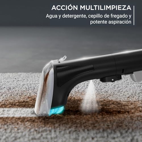 Rowenta Clean It – Aspirador de tapicerías 750W para mascotas, coche y alfombras