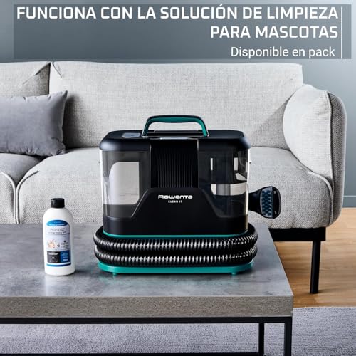 Rowenta Clean It – Aspirador de tapicerías 750W para mascotas, coche y alfombras