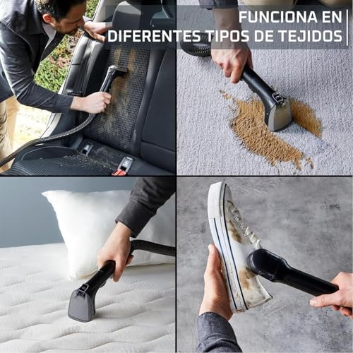 Rowenta Clean It – Aspirador de tapicerías 750W para mascotas, coche y alfombras