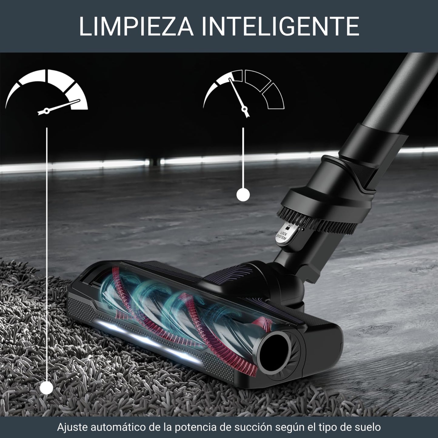 Rowenta Xforce Flex 9.60 – Aspirador sin cable 200 W con tubo Flex y filtro 99,9 %