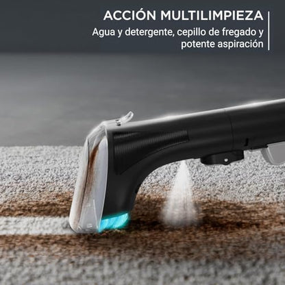 Rowenta Clean It – Aspirador de tapicerías 750W para mascotas, coche y alfombras