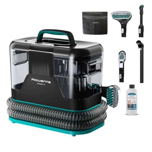 Rowenta Clean It – Aspirador de tapicerías 750W para mascotas, coche y alfombras