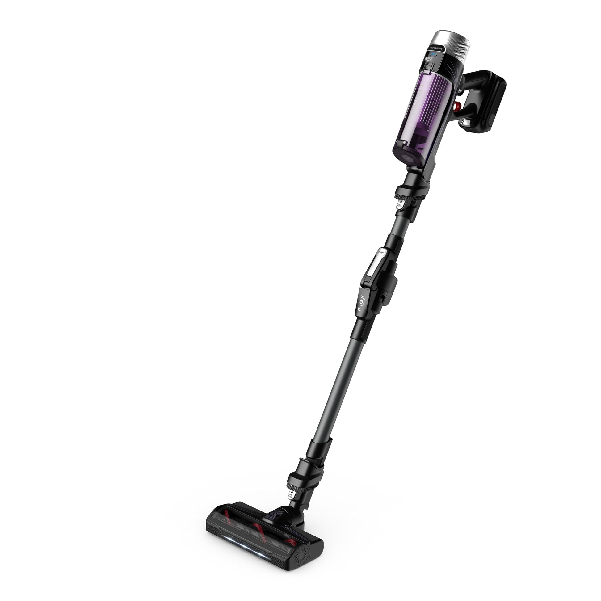 Rowenta Xforce Flex 9.60 – Aspirador sin cable 200 W con tubo Flex y filtro 99,9 %