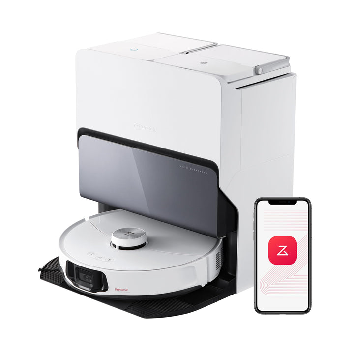 Roborock S8 MaxV Ultra – Robot aspirador 10.000 Pa con fregado, base todo en uno y AI 2.0