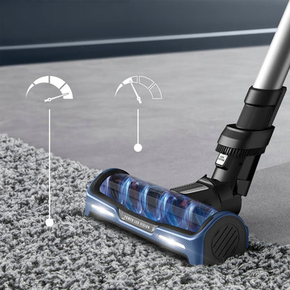 Rowenta Xforce Flex 14.60 Aqua – Aspirador sin cable 480 W 2 en 1 con fregado y tubo flexible