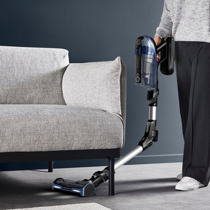 Rowenta Xforce Flex 14.60 Aqua – Aspirador sin cable 480 W 2 en 1 con fregado y tubo flexible